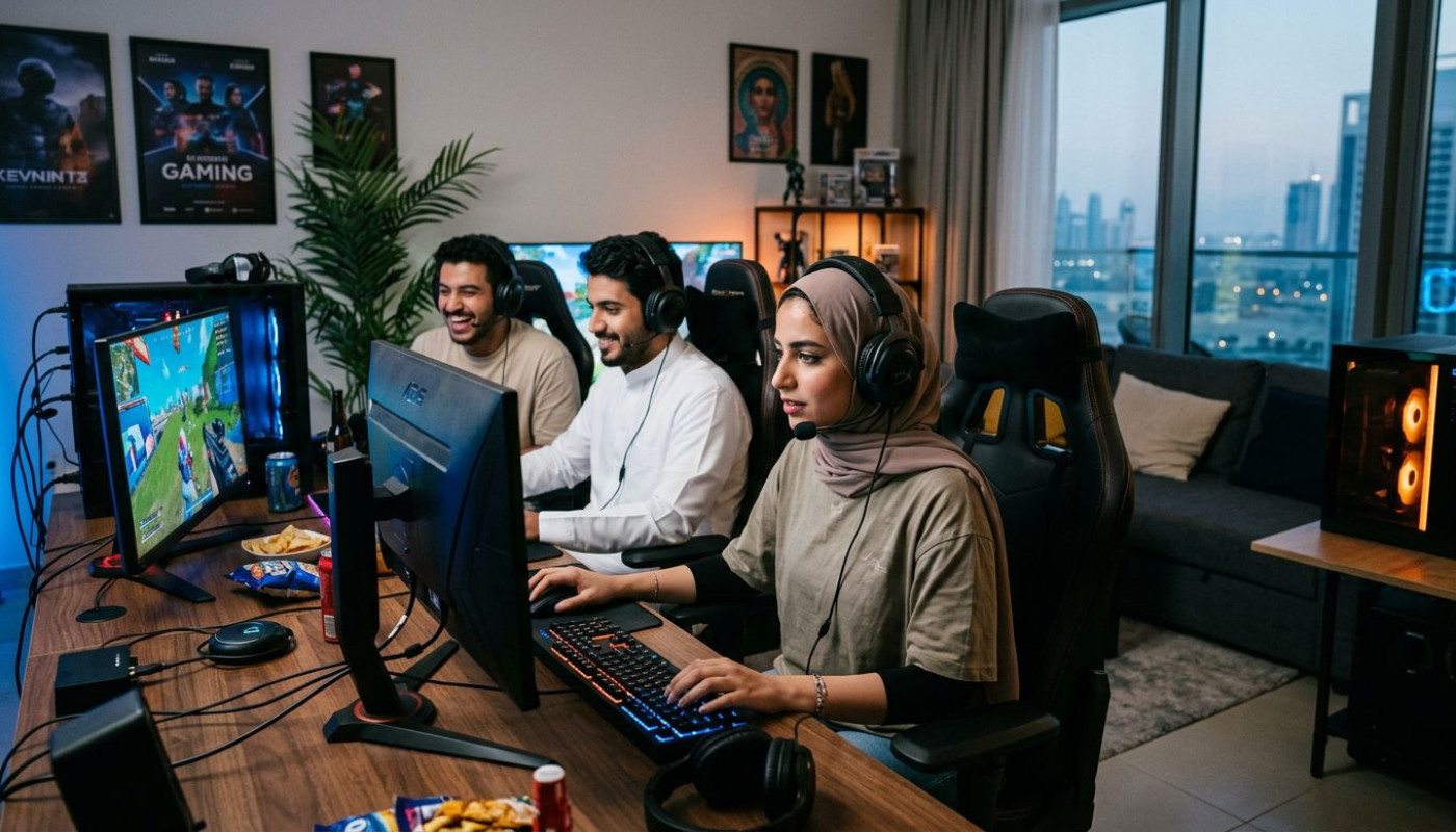 Emerging Trends In Online Gaming Across The Arab World