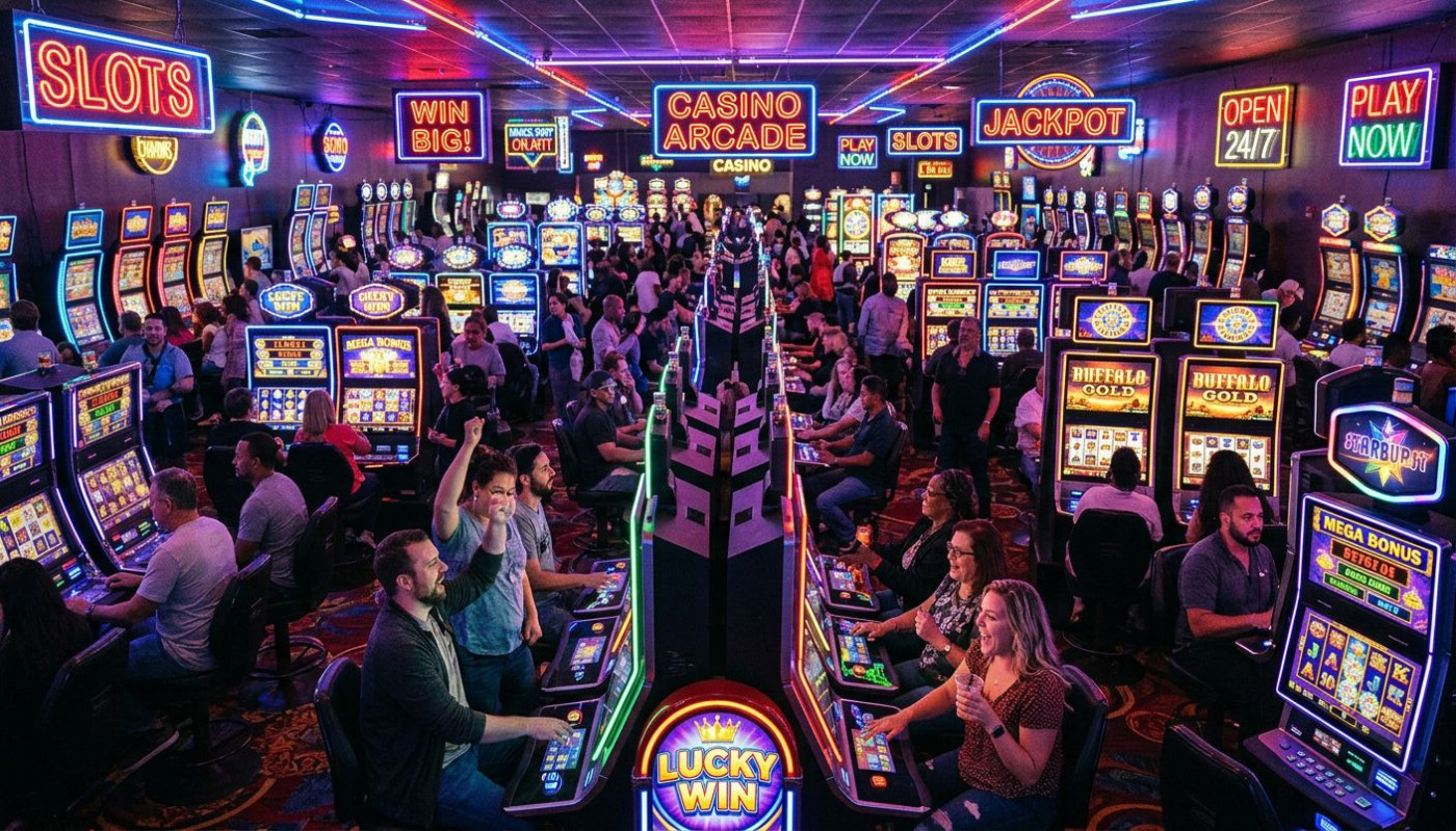 Maximizing Winnings In Arcade-Style Casino Games